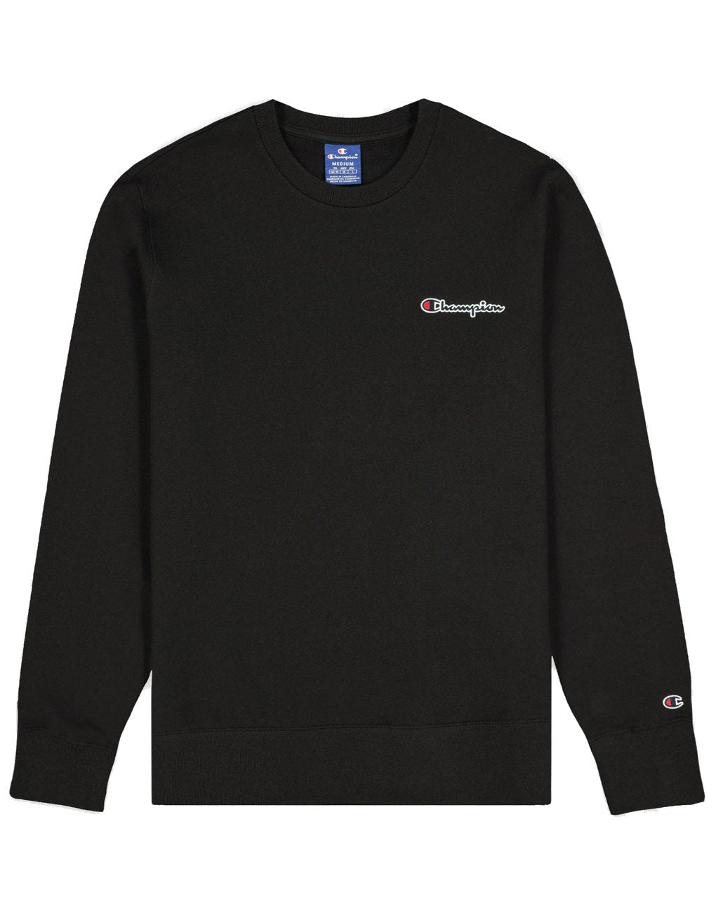 Champion Satin Stitch Small Script Logo Fleece Sweatshirt