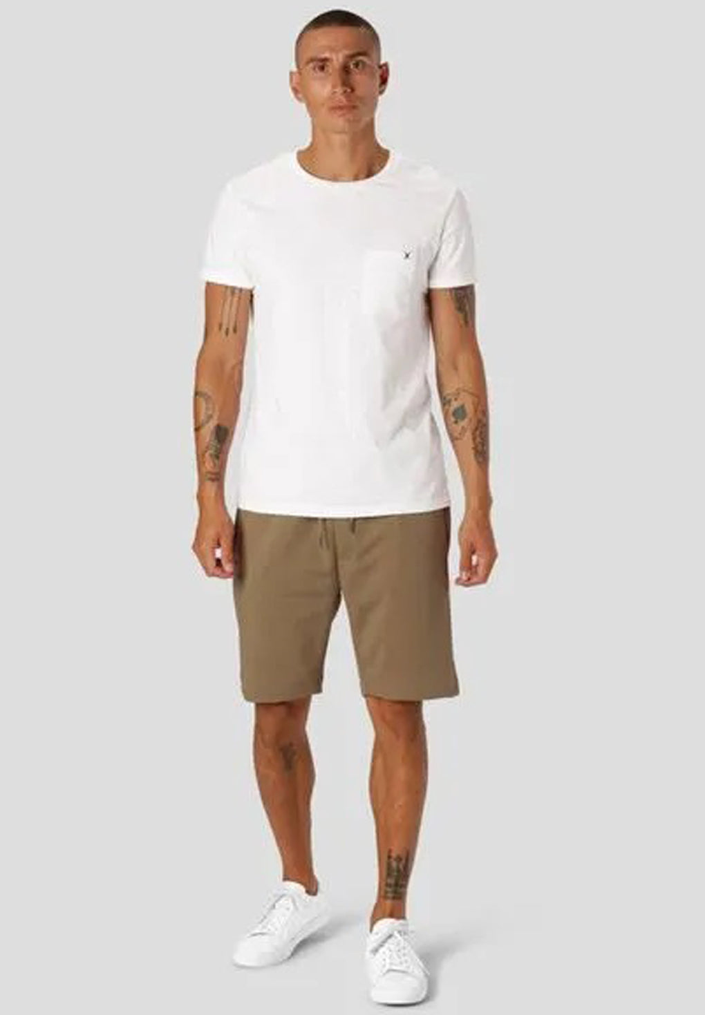 Clean Cut Basic Organic Shorts Mode