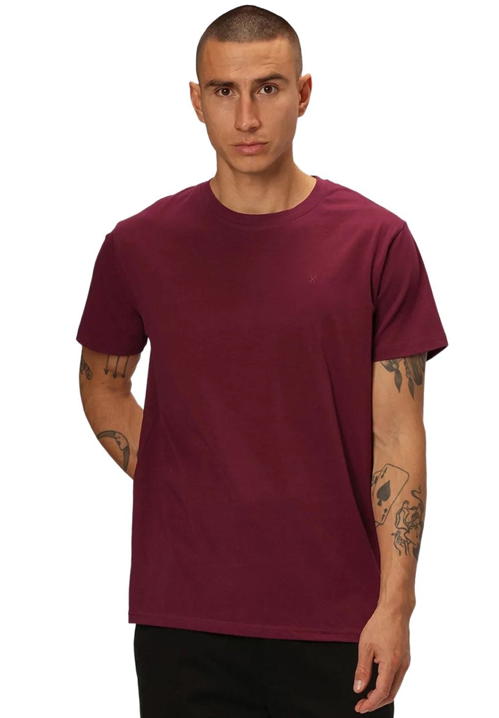 Clean Cut Miami Organic Stretch T-shirt