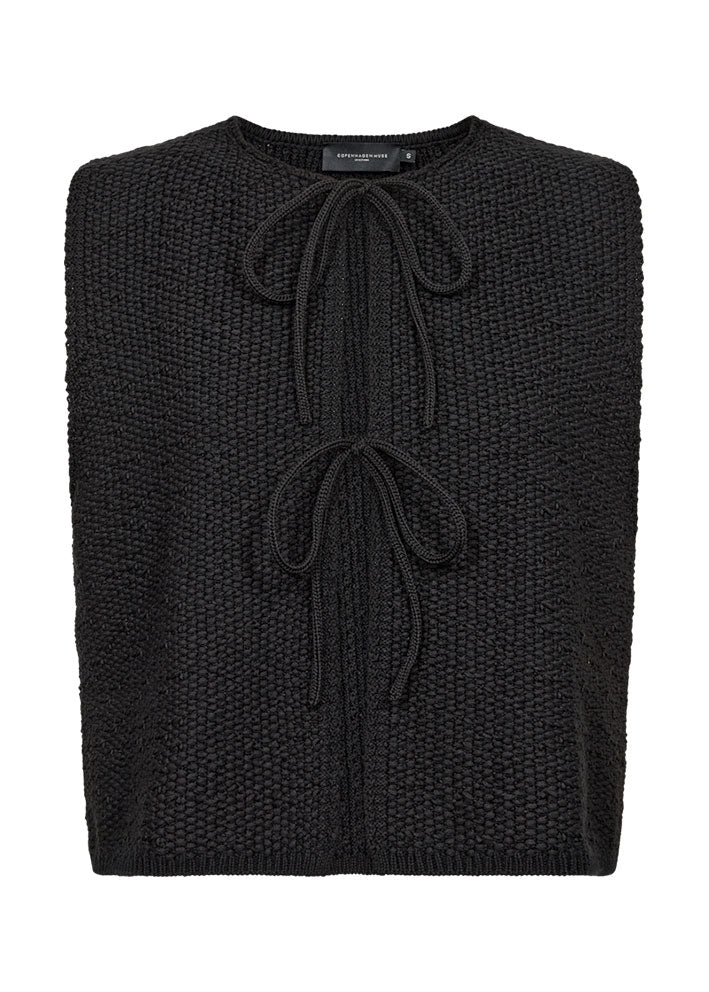 Copenhagen Muse Fiona Cardigan - Black