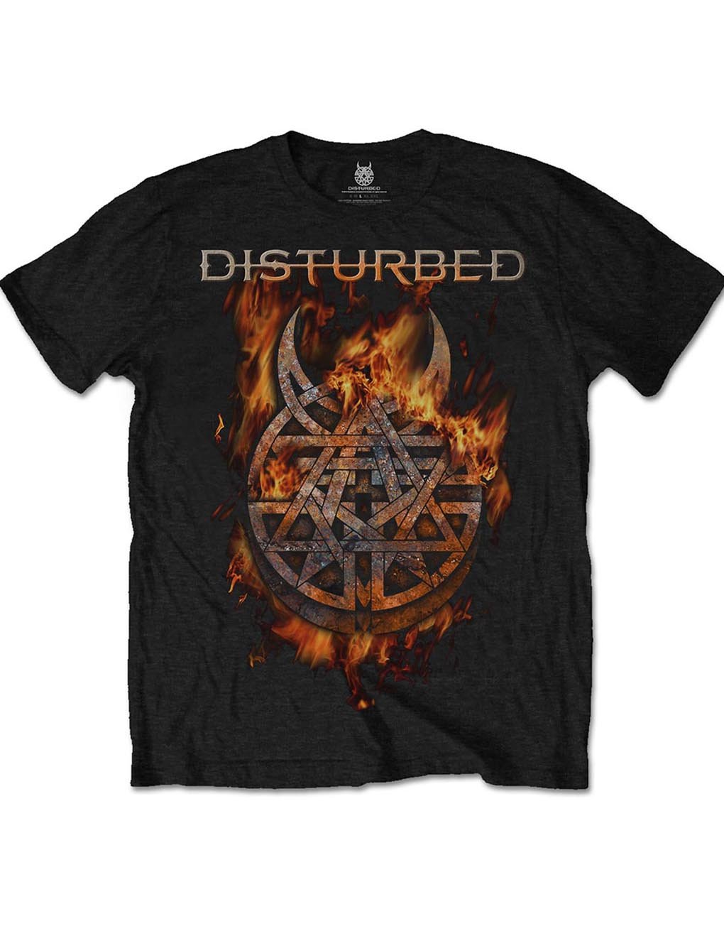 Disturbed Burning Belief T-Shirt