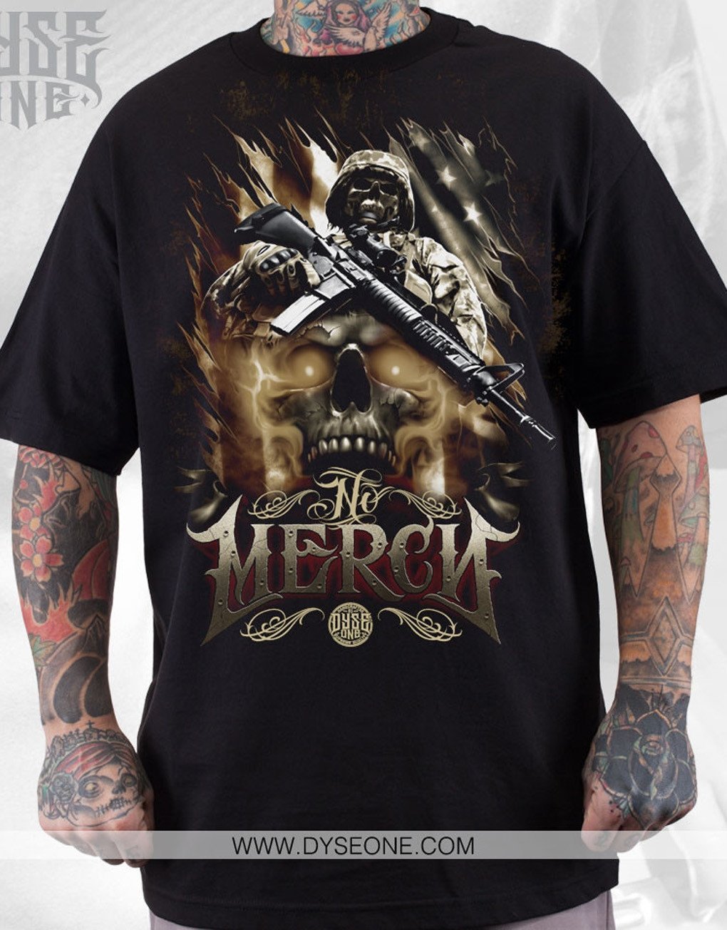 Dyse One No Mercy T-Shirt Mode