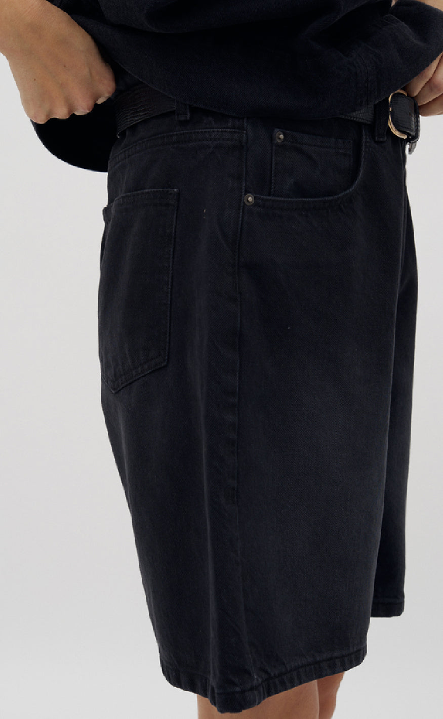 Global Funk Shorts - Talina-G - Rebel Black