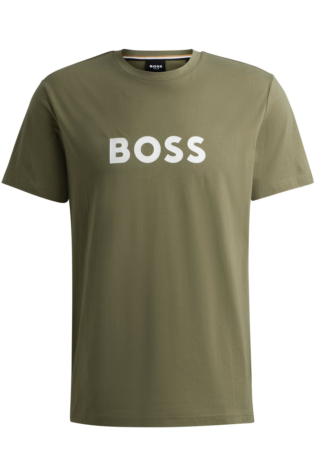 Hugo Boss Large Logo RN T-shirt Online salg