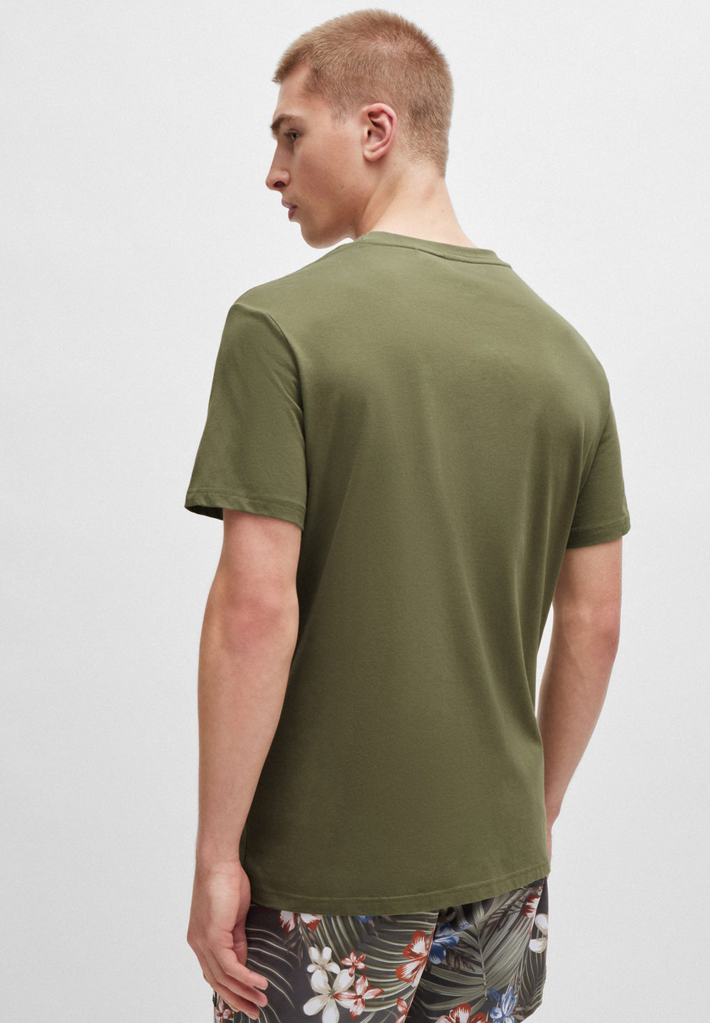 Hugo Boss Large Logo RN T-shirt Online salg