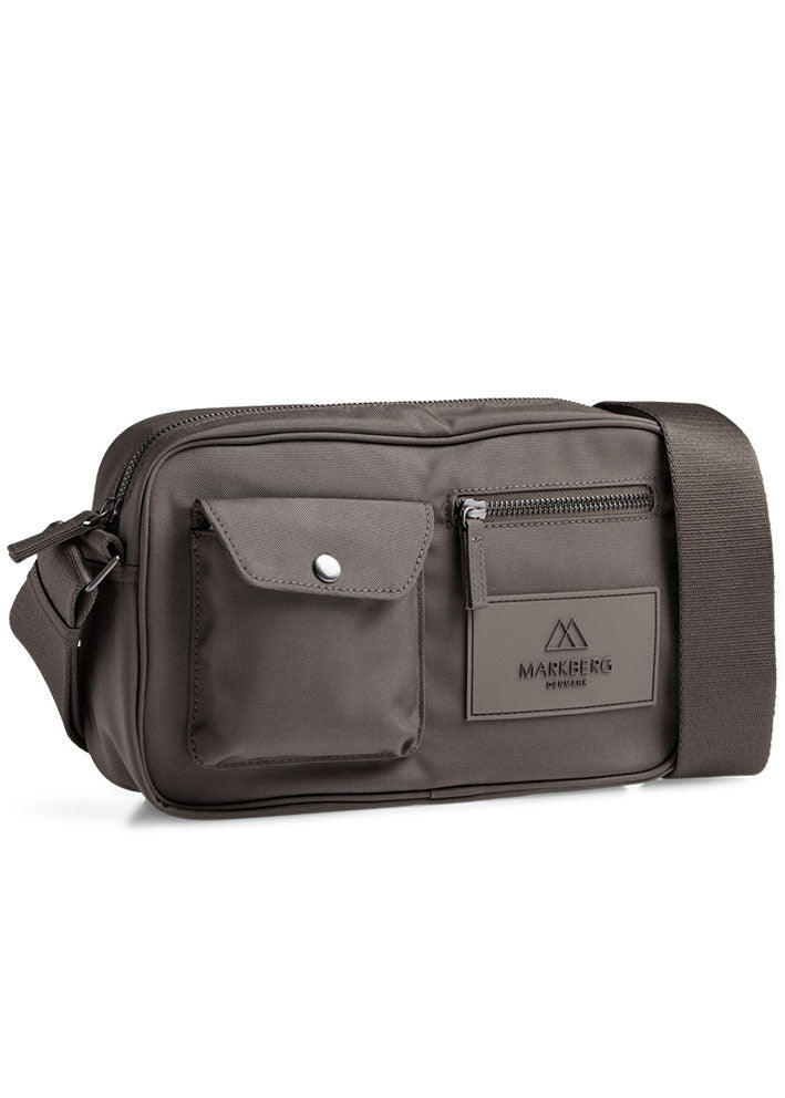 Markberg Darla Crossbody Taske - Recycled - Major Brown