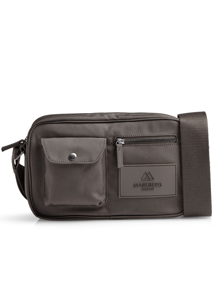 Markberg Darla Crossbody Taske - Recycled - Major Brown