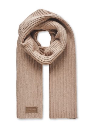 Munthe Tarisma Halstørklæde - Beige