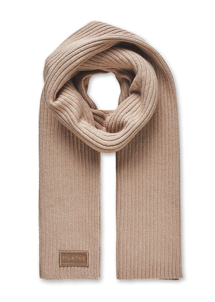 Munthe Tarisma Halstørklæde - Beige