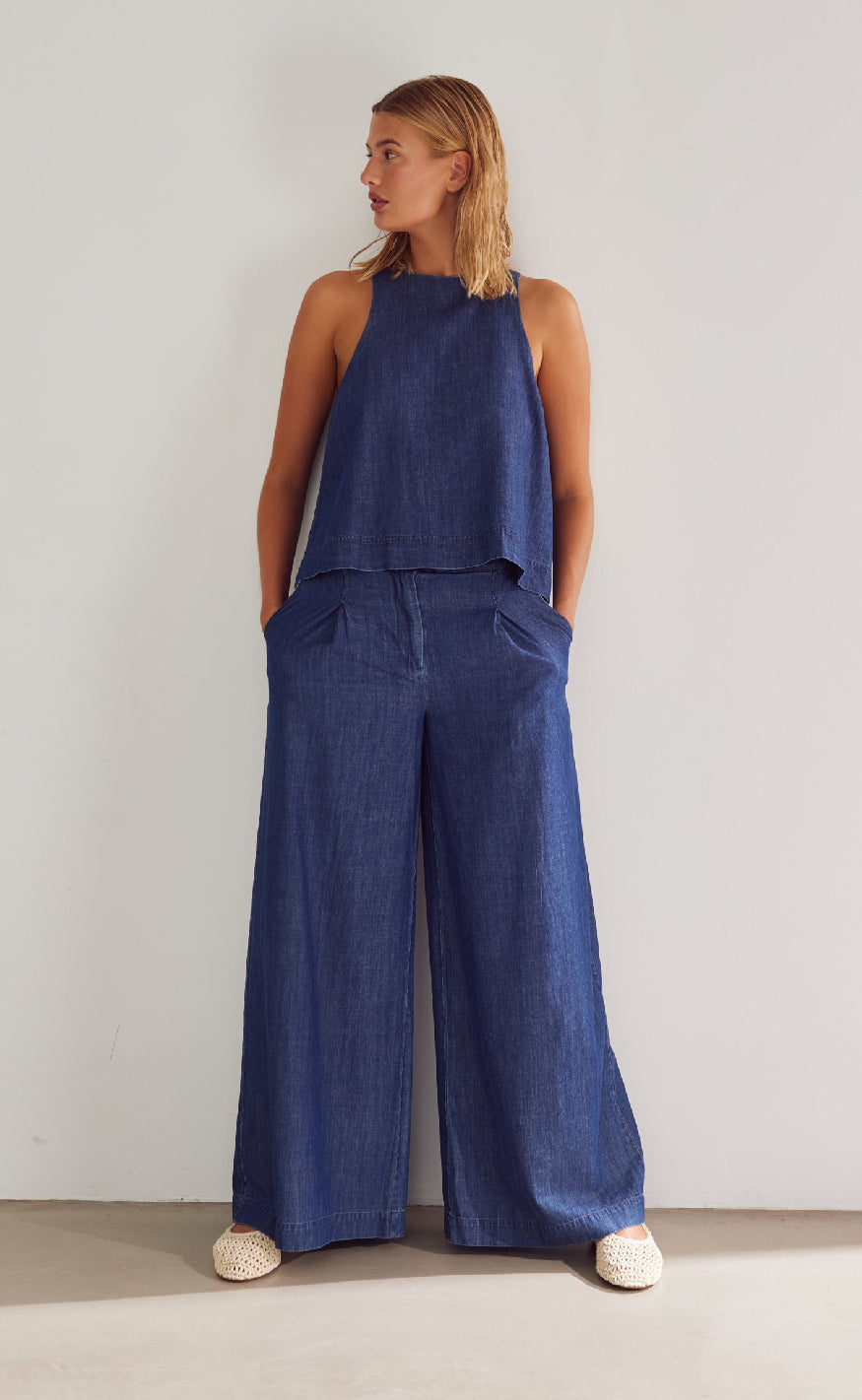 Noella Bukser - Kazia - Medium Blue Wash Mode