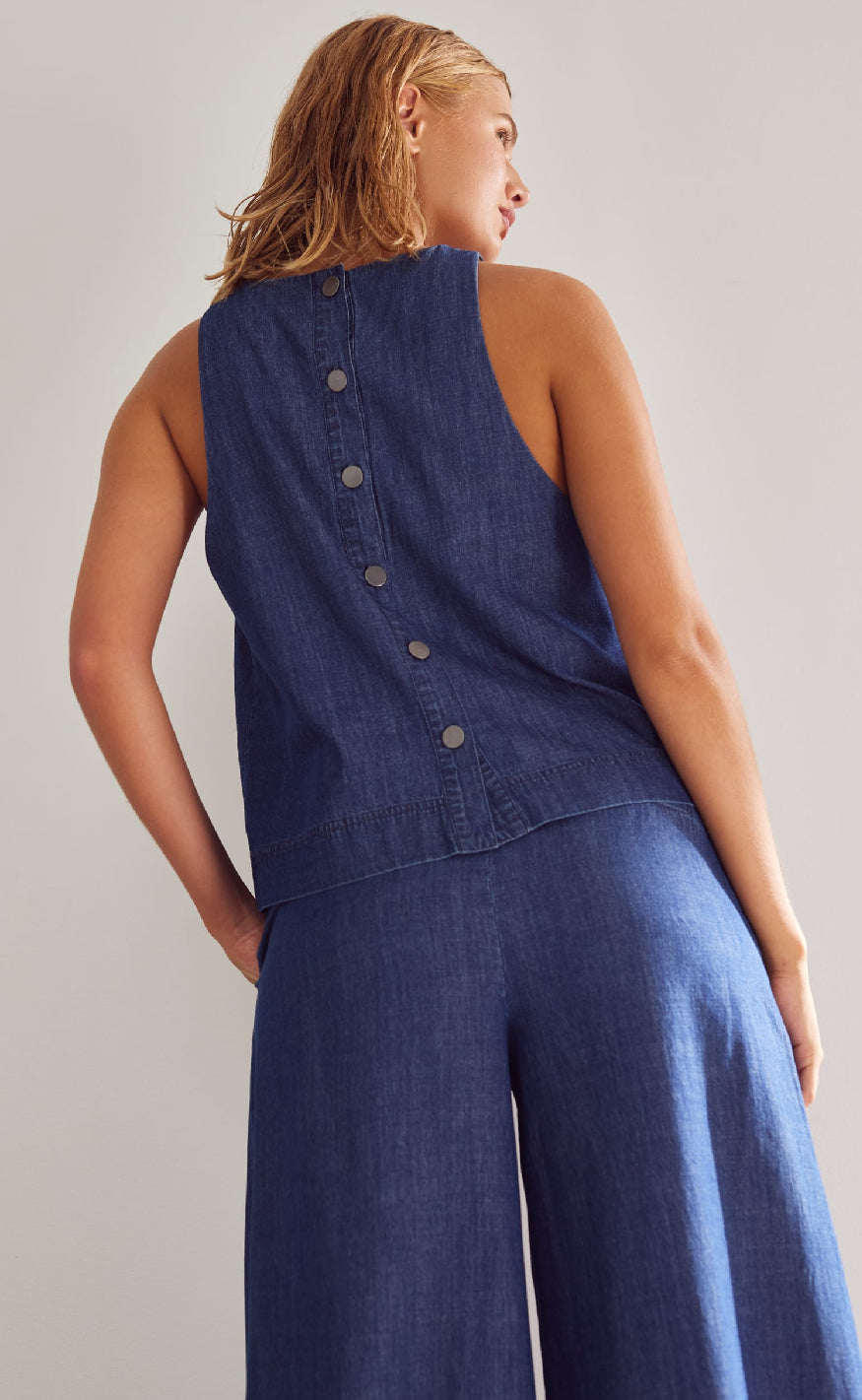 Noella Bukser - Kazia - Medium Blue Wash Mode