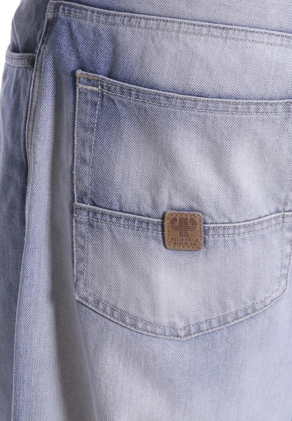 Pelle Pelle Baxter Baggy Denim Jeans