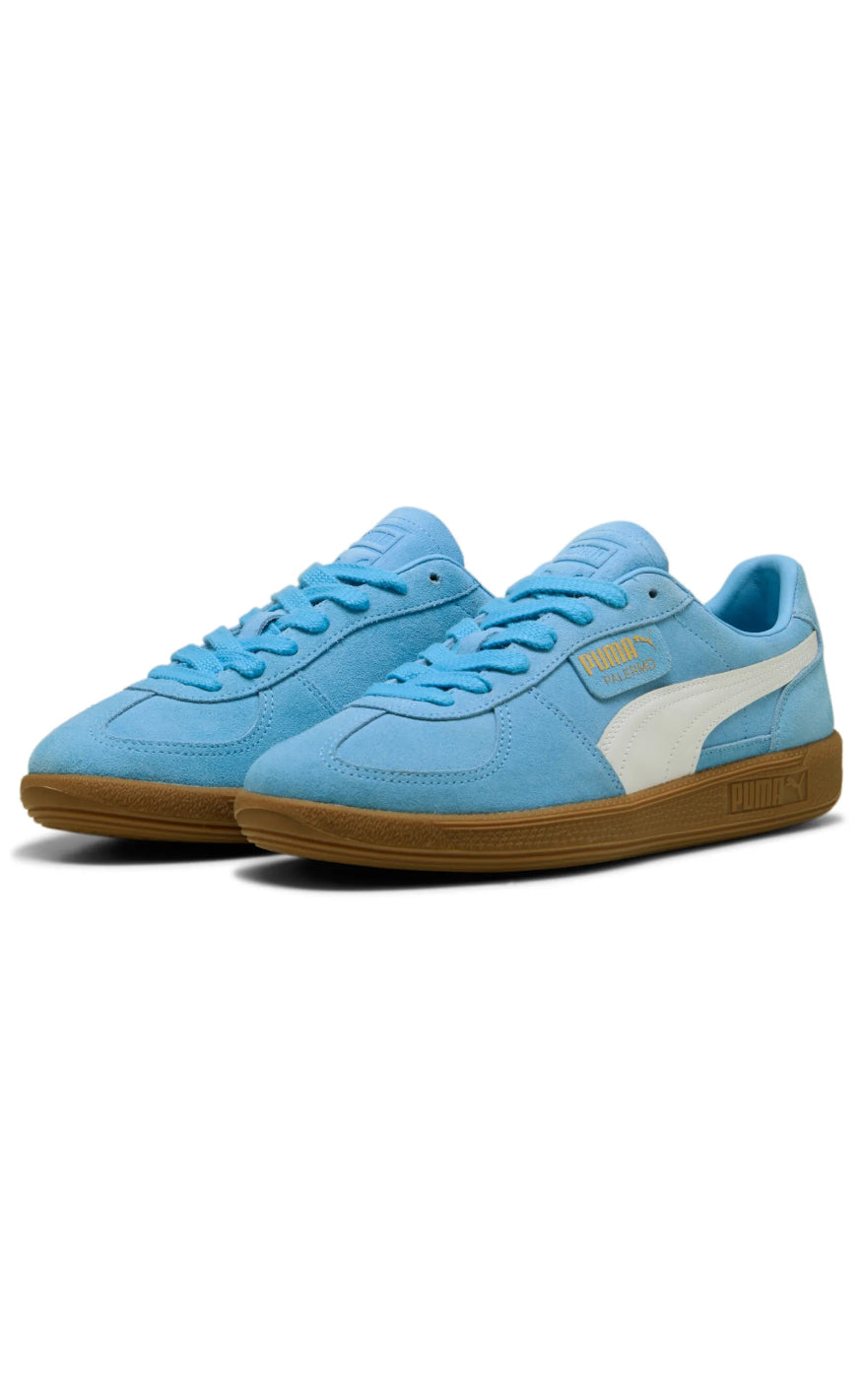 Puma Sneakers - Palermo - Team Light Blue/White Online Hot Salg