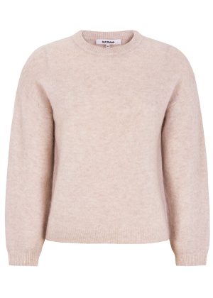 Soft Rebels Allison knit SRAW22-201 Hushed violet