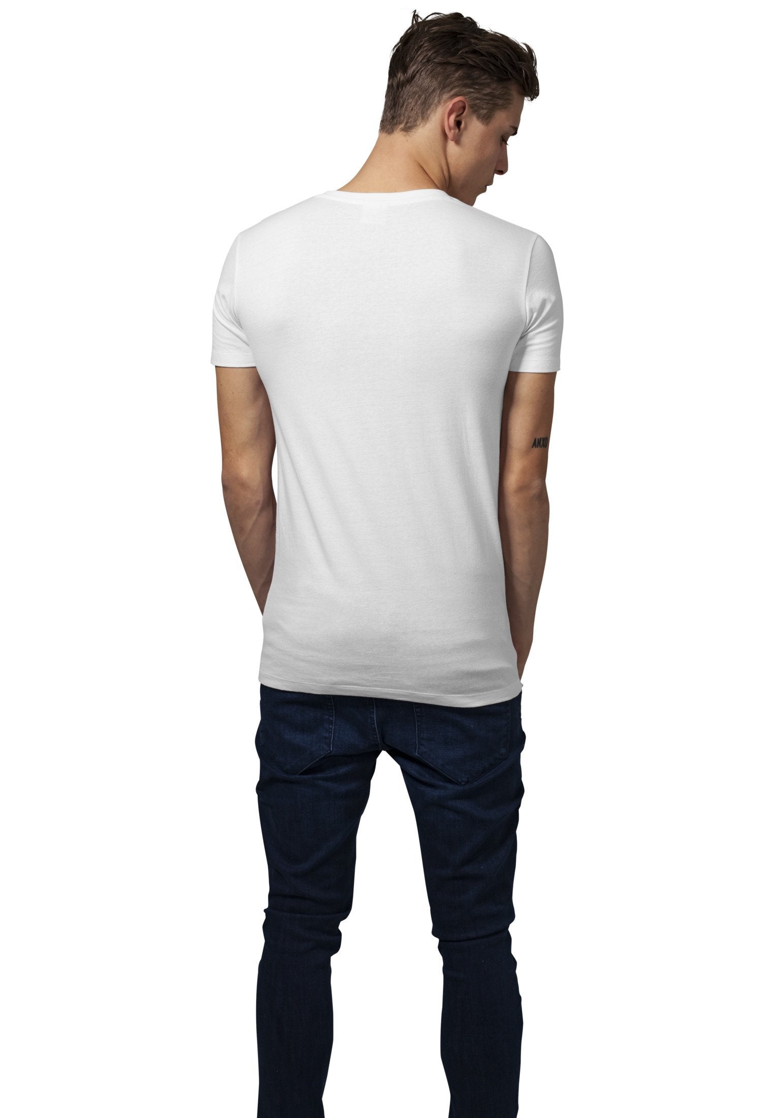 Urban Classics Basic V-Neck Tee