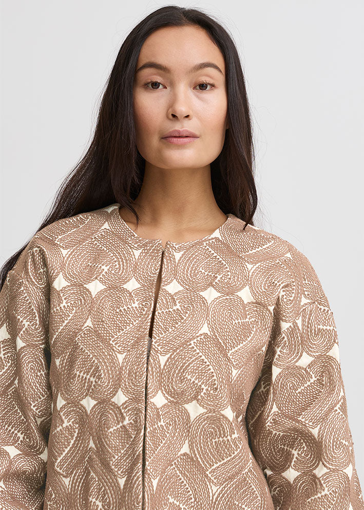 Atelier Rêve Bera Jakke - Birch