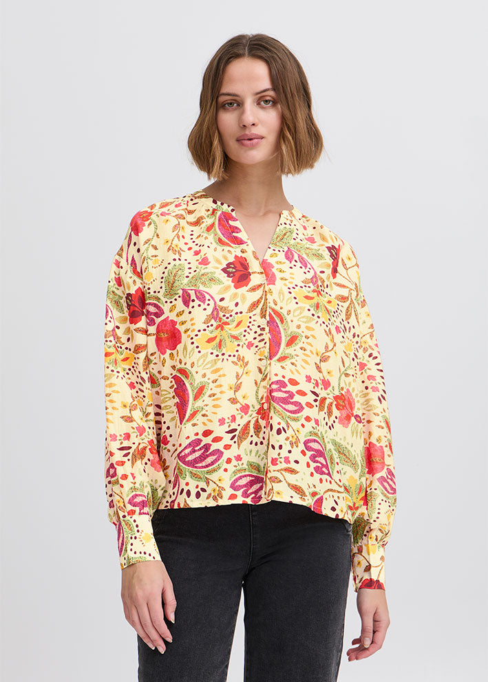 Atelier Rêve Thea Skjorte - Flower