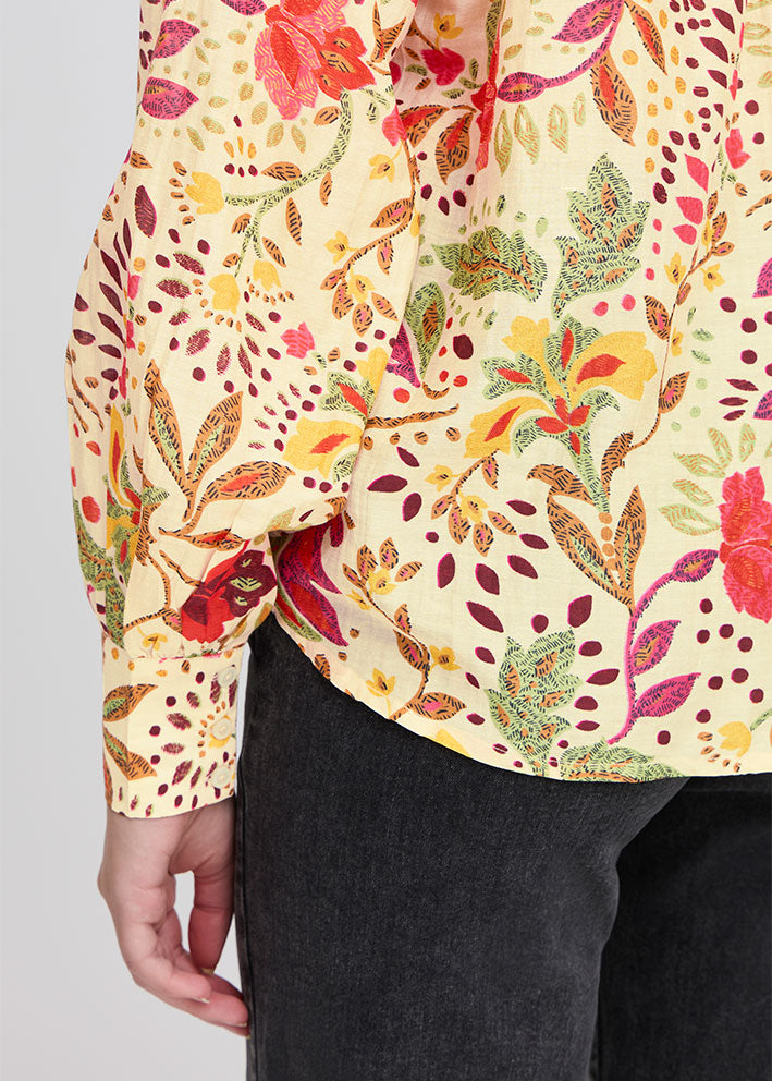 Atelier Rêve Thea Skjorte - Flower