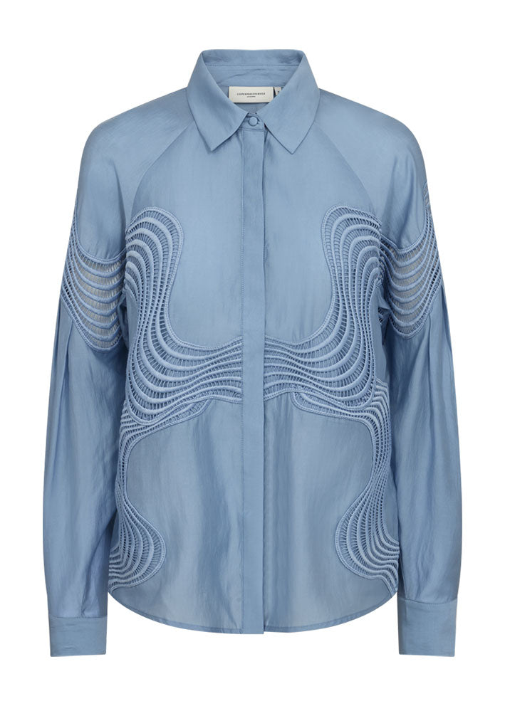 Copenhagen Muse Molly Skjorte 205085 Forever Blue