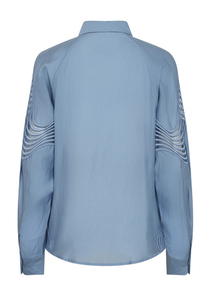 Copenhagen Muse Molly Skjorte 205085 Forever Blue