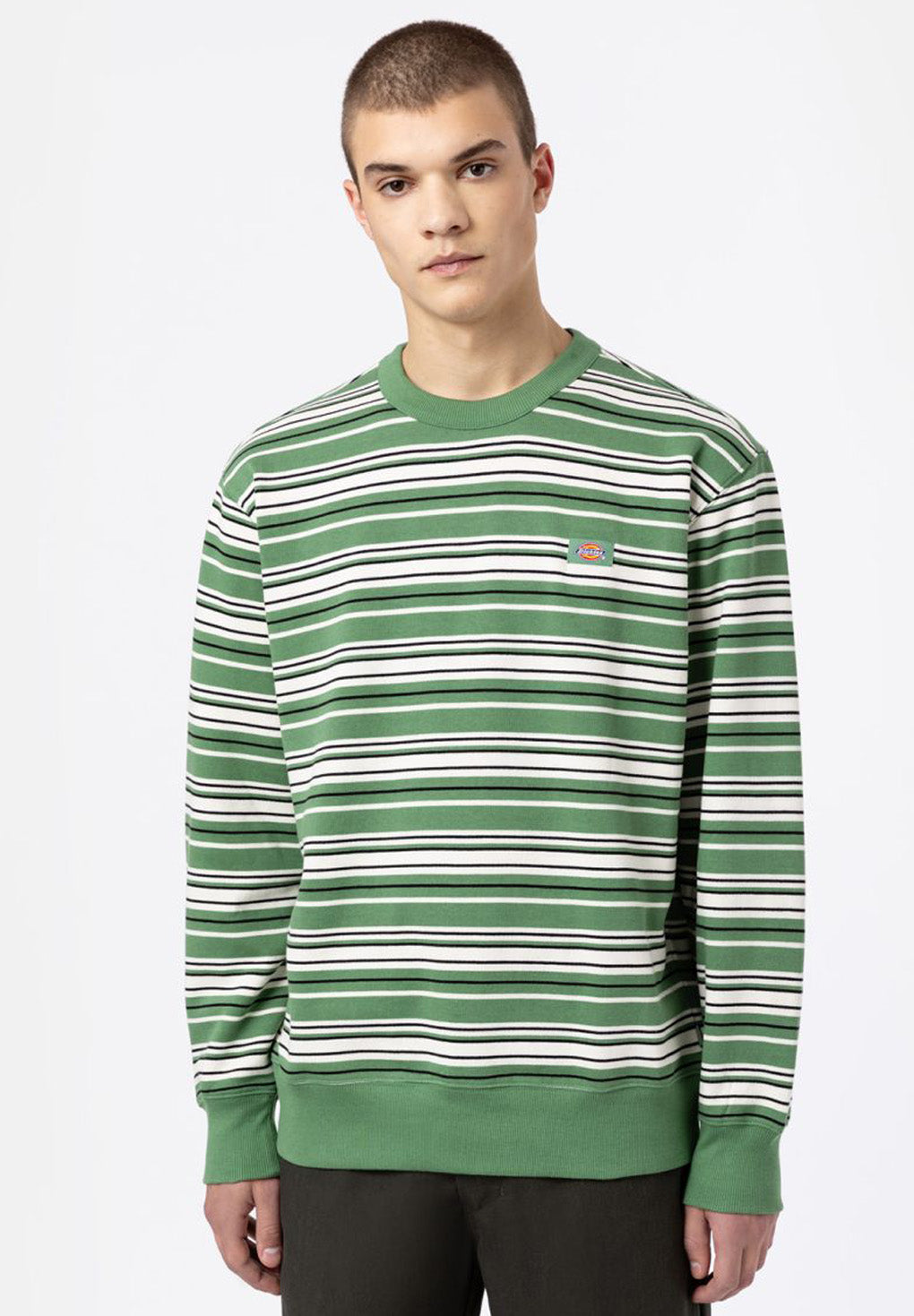 Dickies Westover Stripe Sweatshirt Online salg