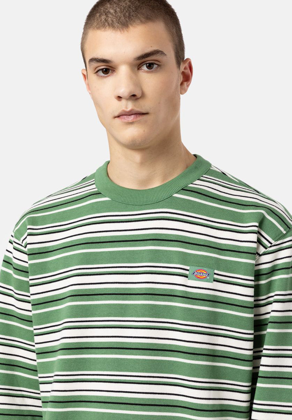 Dickies Westover Stripe Sweatshirt Online salg