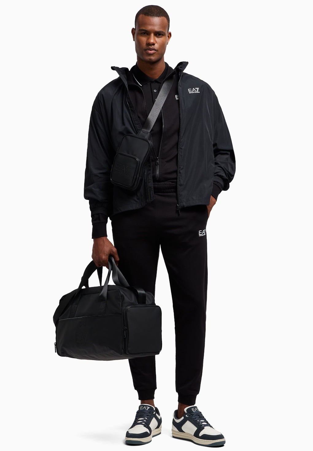 EA7 Emporio Armani Core Identity Cotton Joggers