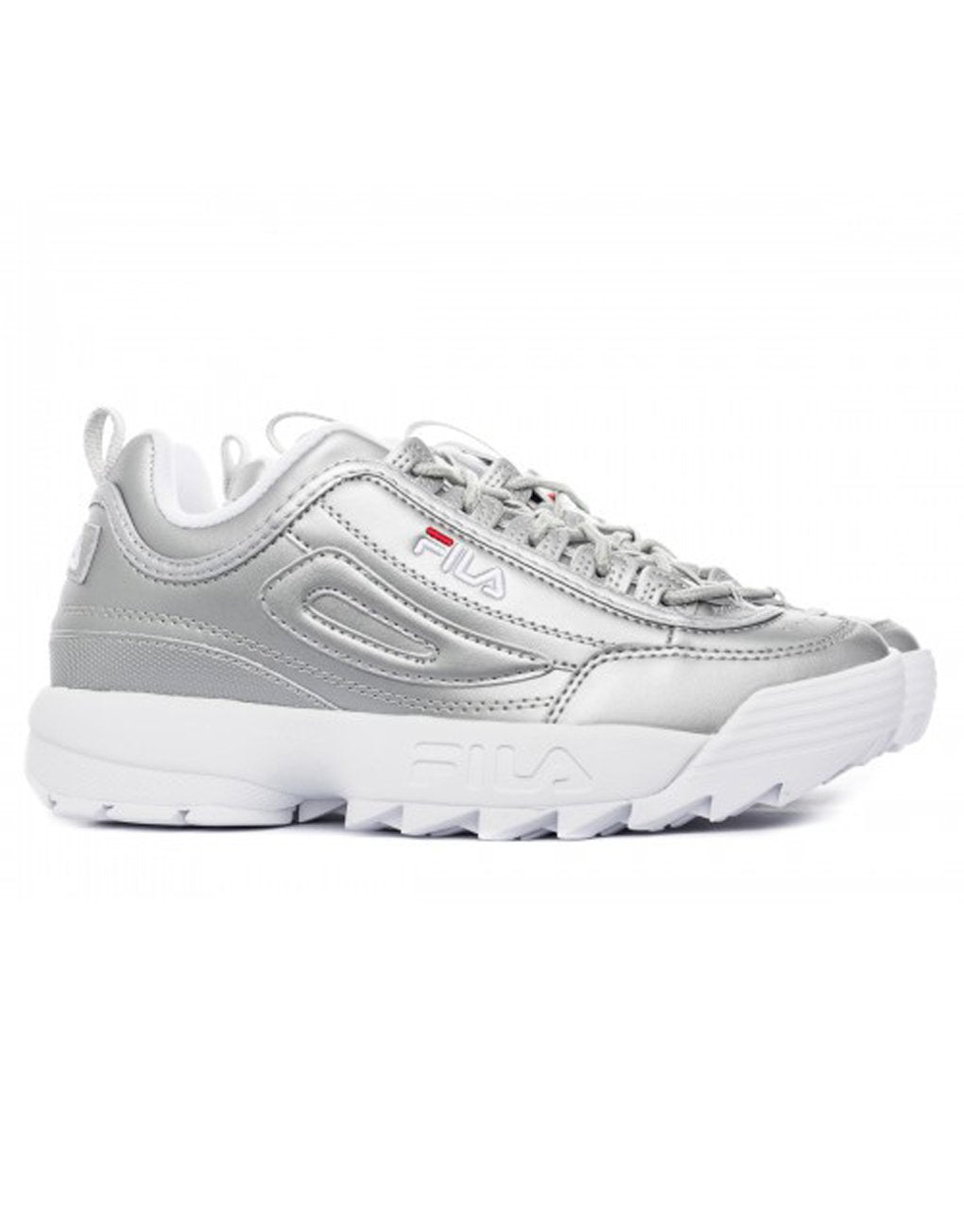 Fila Disruptor M Low Women Silver