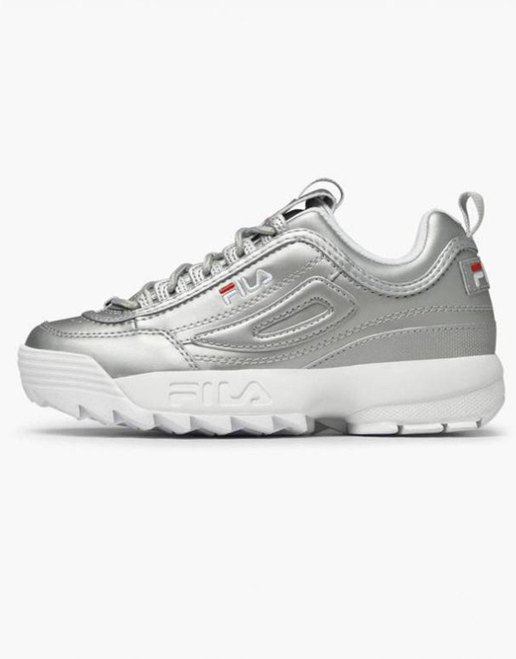 Fila Disruptor M Low Women Silver