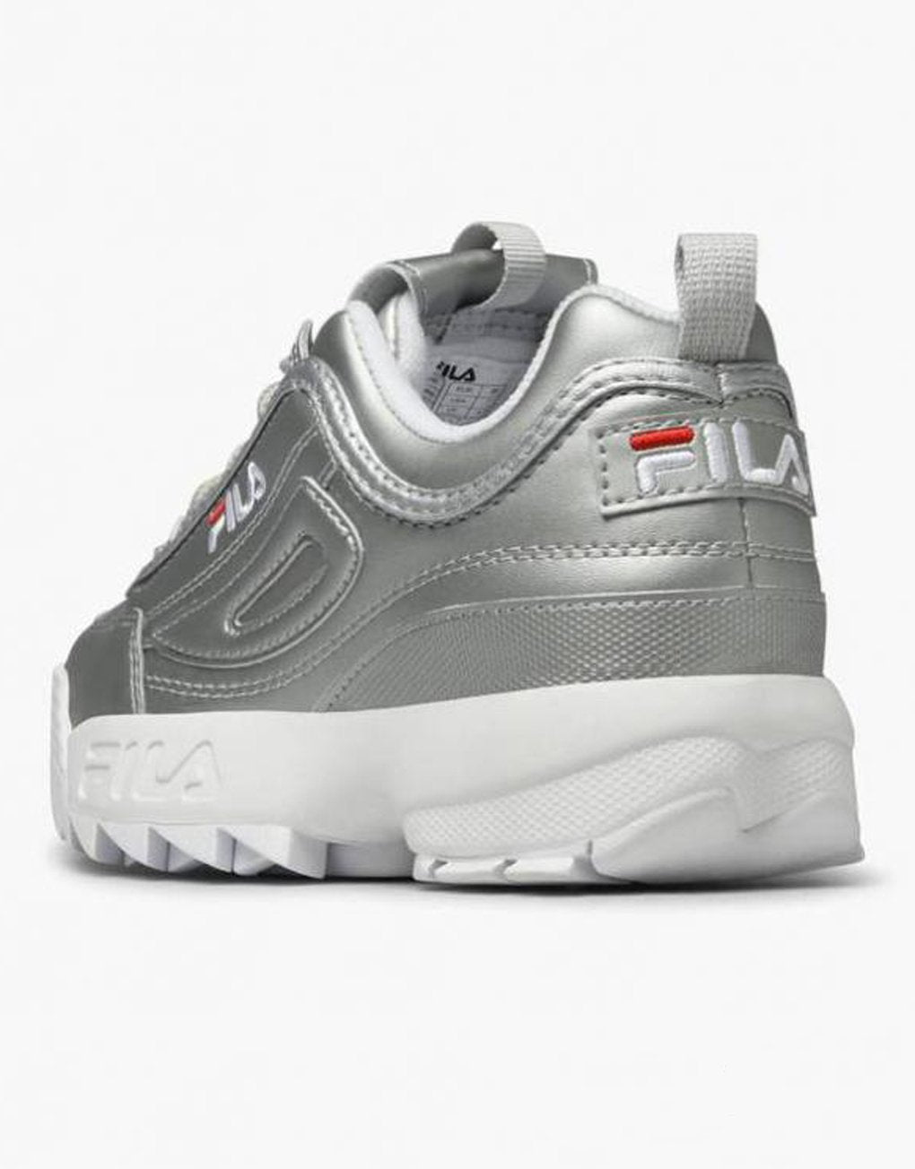 Fila Disruptor M Low Women Silver
