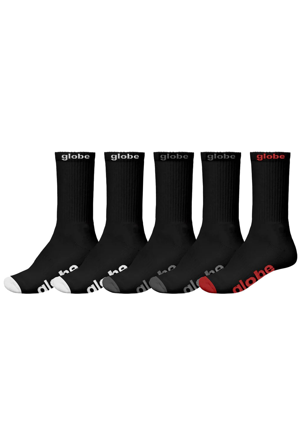 Globe OG 5 Pack Socks