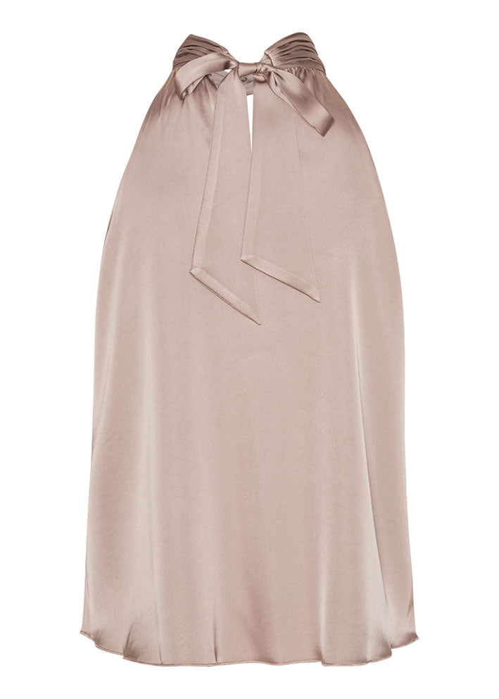 Karmamia Ava Top - Semi Rich Tan