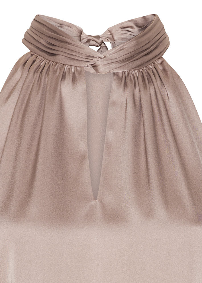 Karmamia Ava Top - Semi Rich Tan