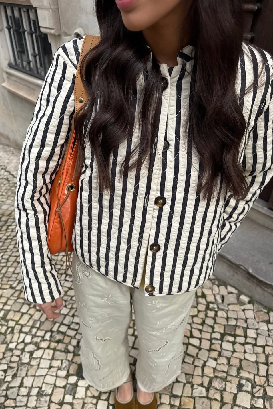 Lollys Laundry Emilia Jacket - Stripe