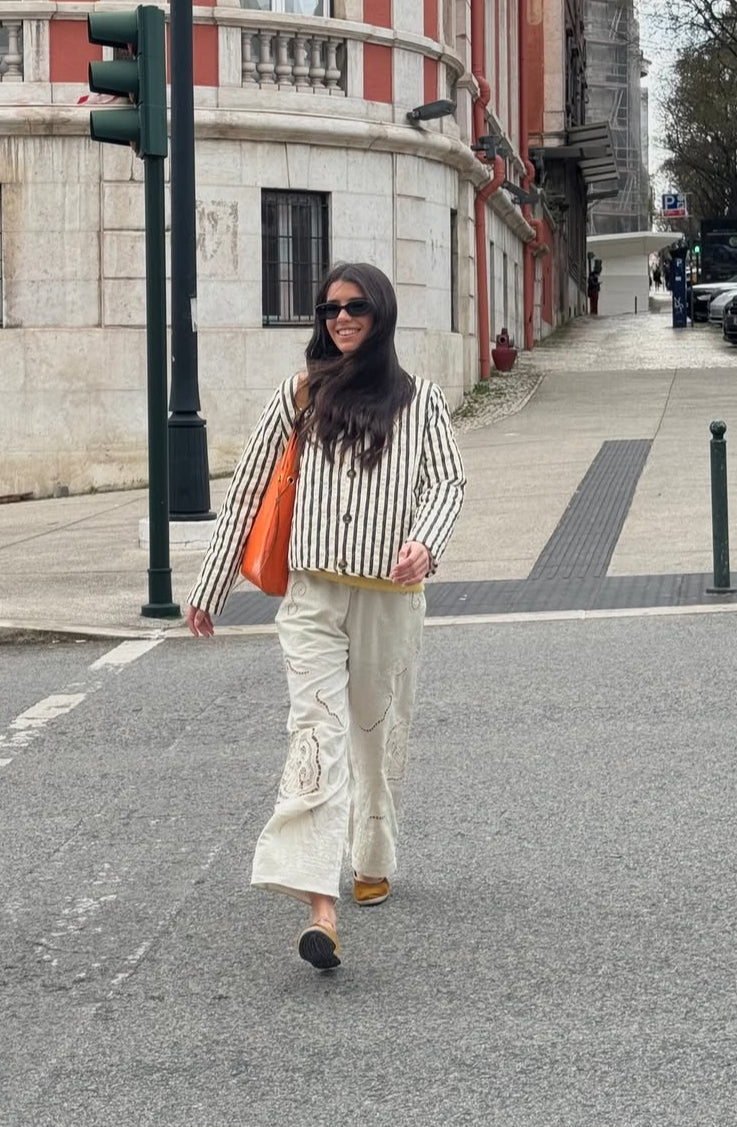 Lollys Laundry Emilia Jacket - Stripe