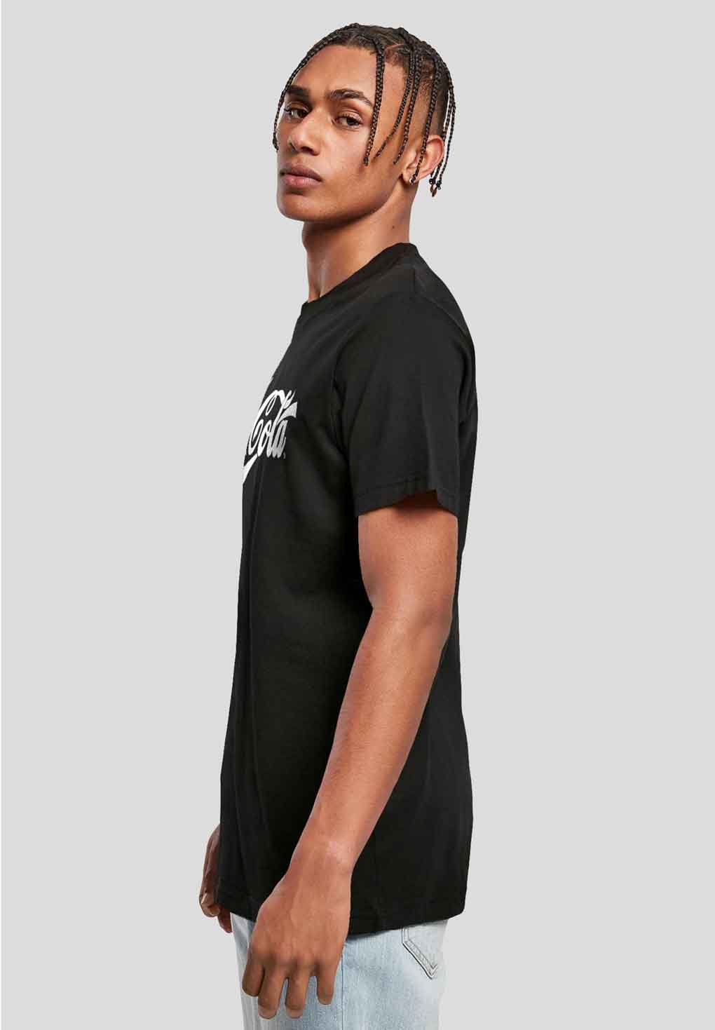 Merchcode Coca Cola Logo Tee Hot på udsalg