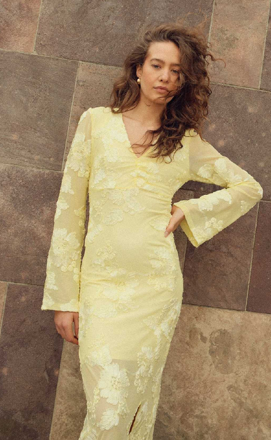 Noella Kjole - Kameyella - Butter Yellow