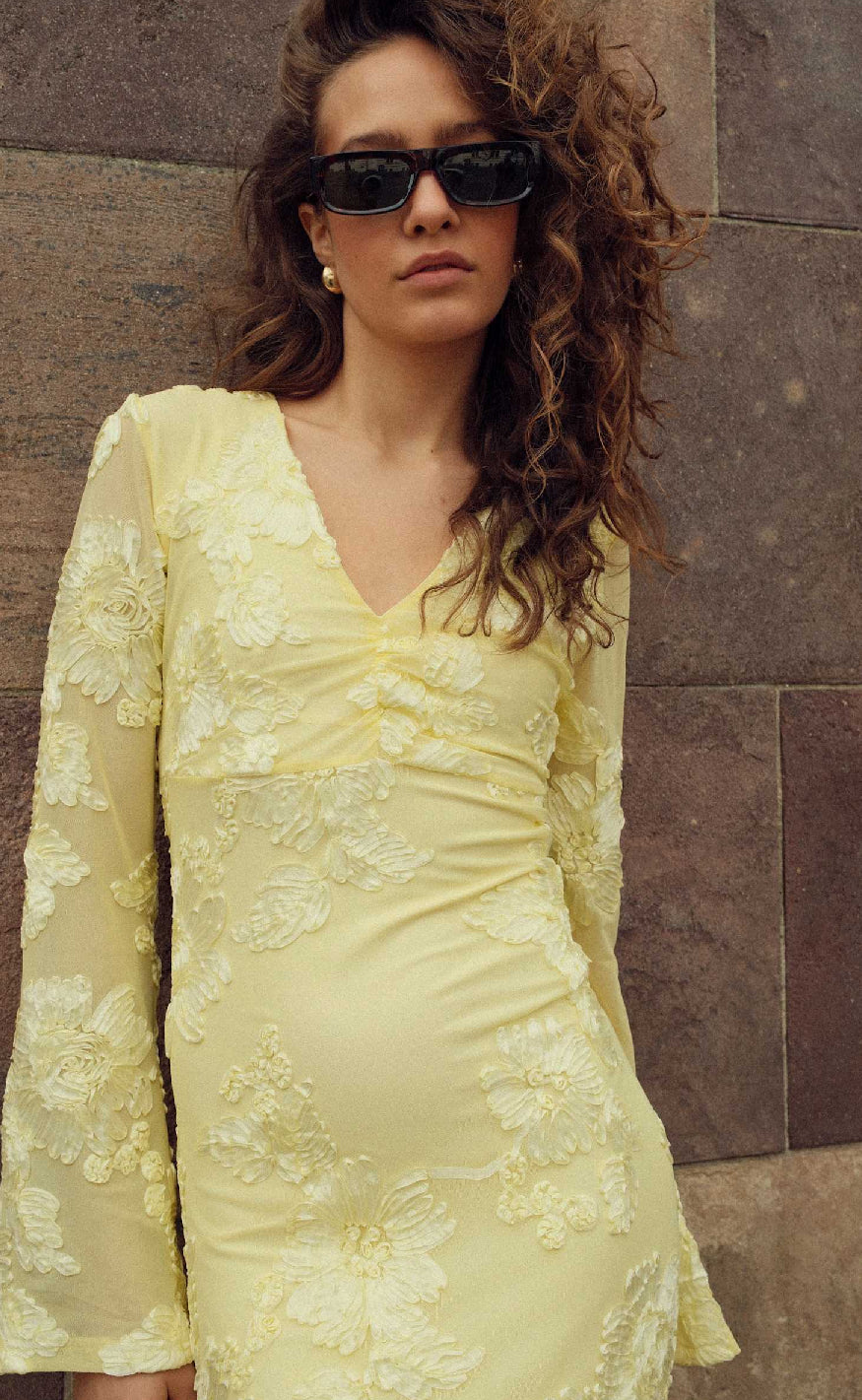 Noella Kjole - Kameyella - Butter Yellow