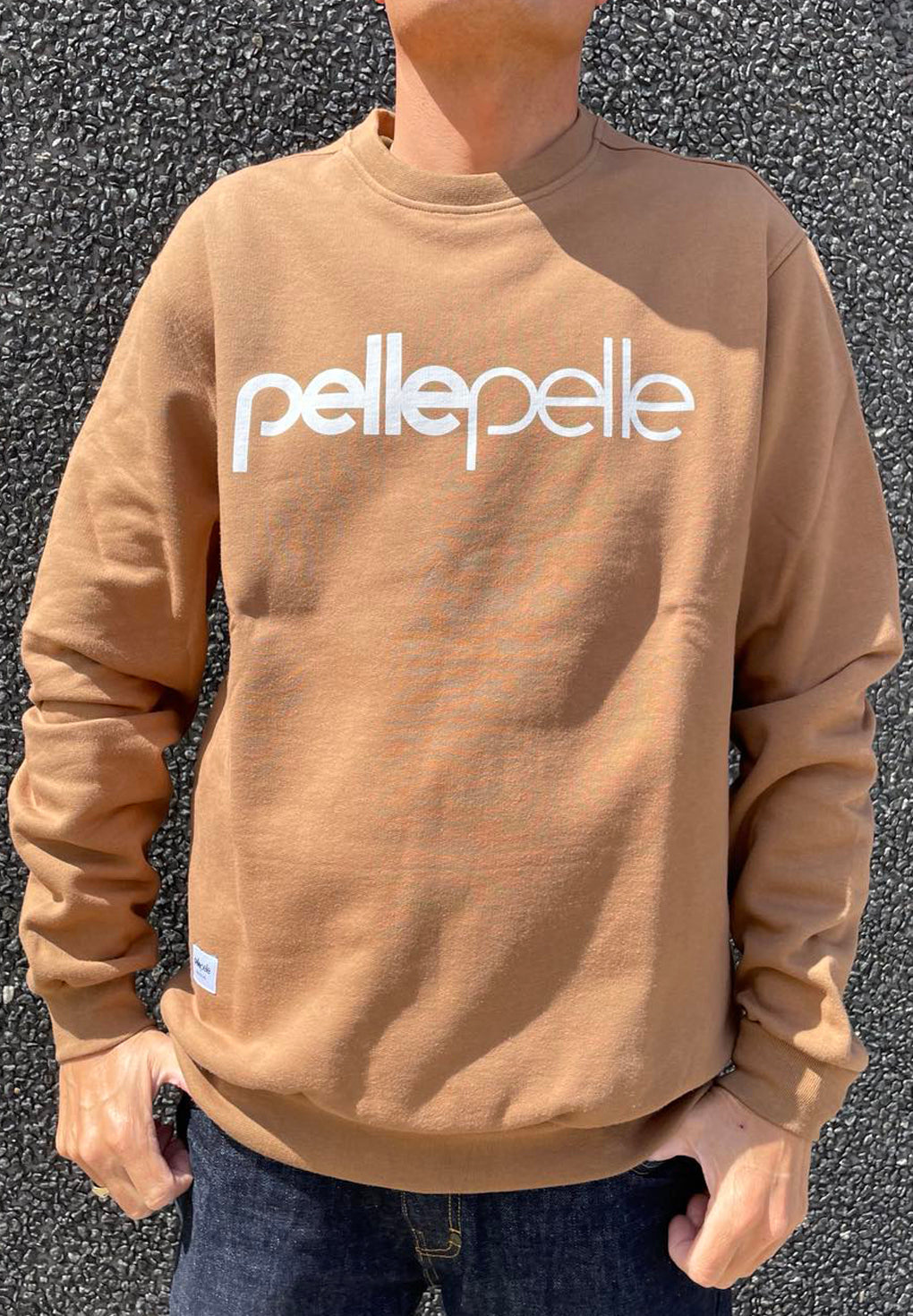 Pelle Pelle Back 2 Basics Sweatshirt
