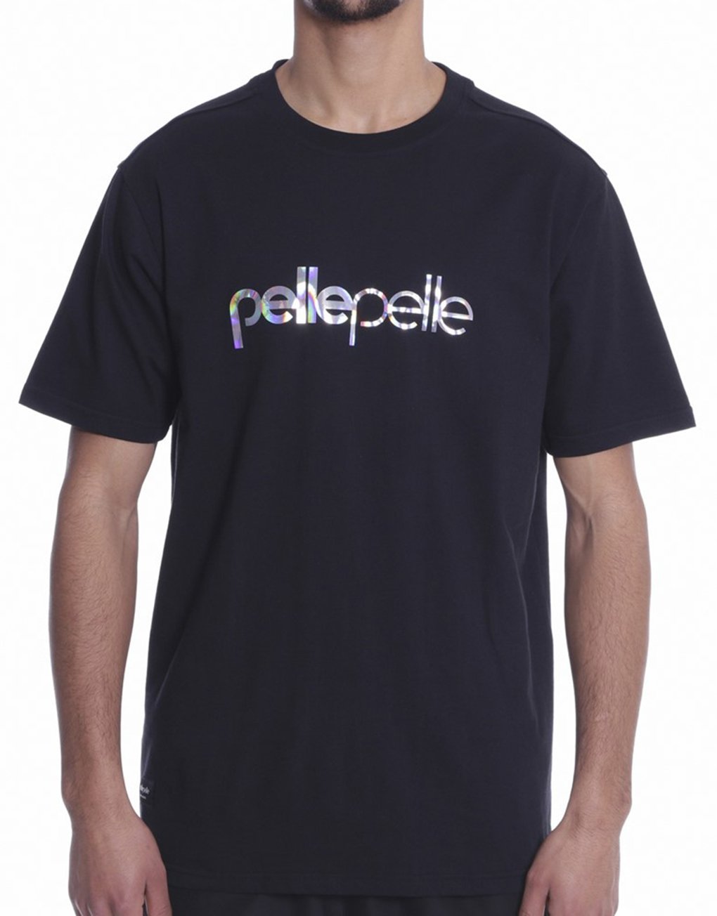 Pelle Pelle Irredescent Logo T-shirt