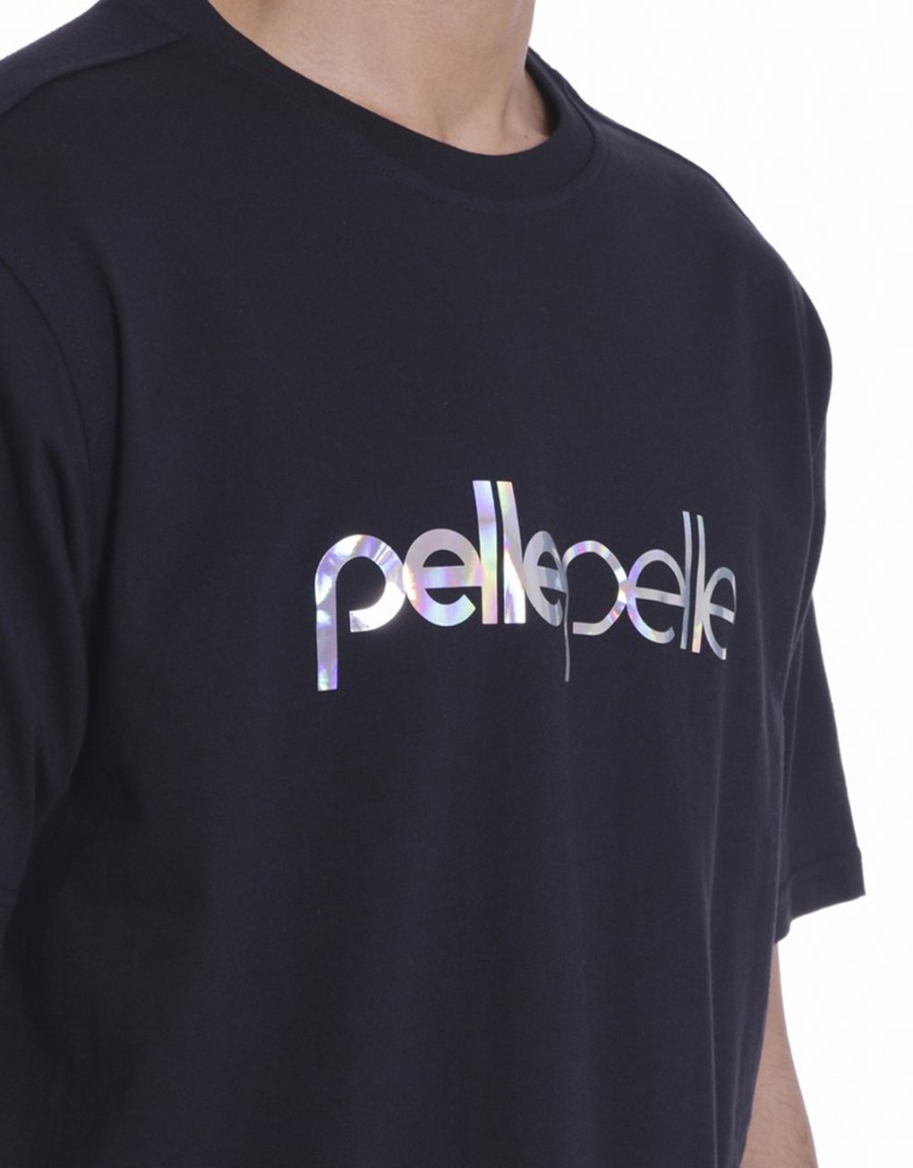 Pelle Pelle Irredescent Logo T-shirt