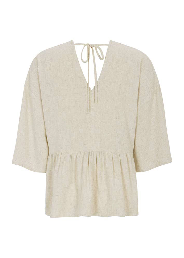 Soft Rebels Cordelia Bluse SR324-714 Ecru Online Hot Salg