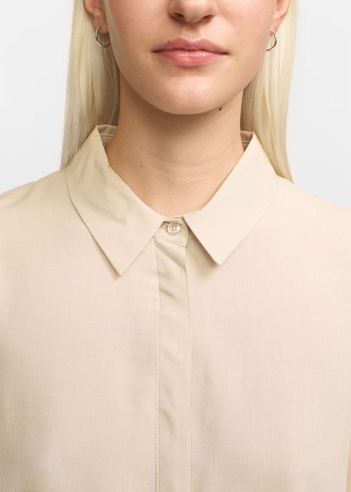 Soft Rebels Freedom SS Shirt SR321-747 Feather Gray