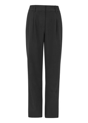 Soft Rebels Vilja midwaist loose pant SR422-720 Black