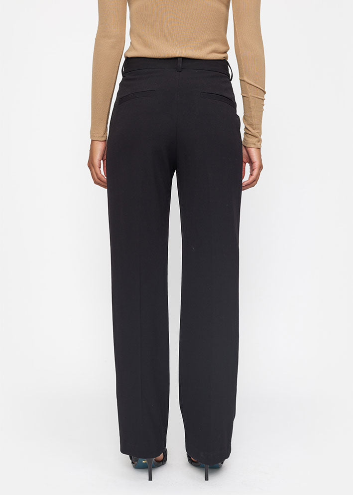 Soft Rebels Vilja midwaist loose pant SR422-720 Black