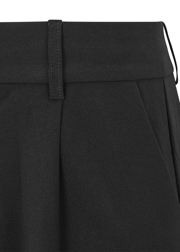 Soft Rebels Vilja midwaist loose pant SR422-720 Black