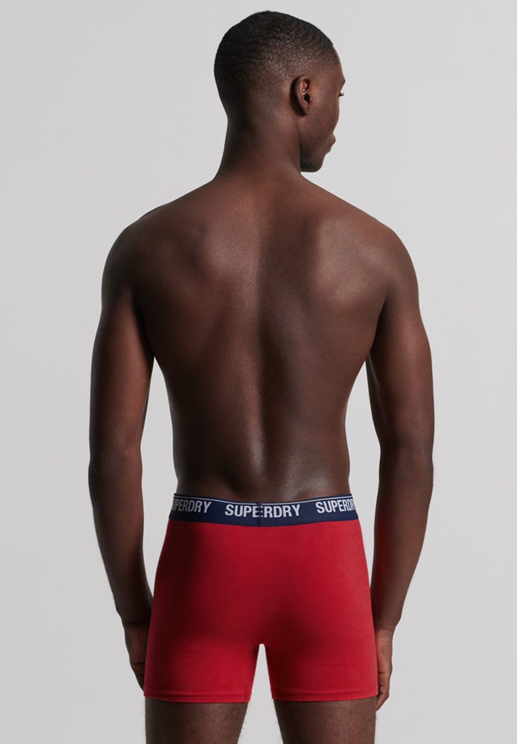 Superdry Organic Cotton Boxer Double Pack (2par)