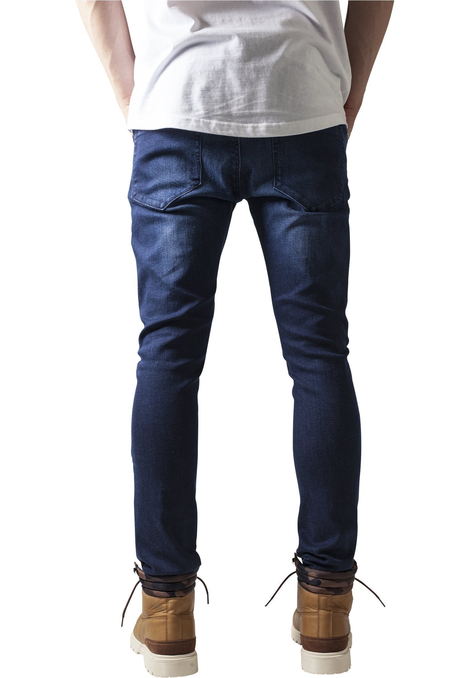 Urban Classics Slim Fit Biker Jeans