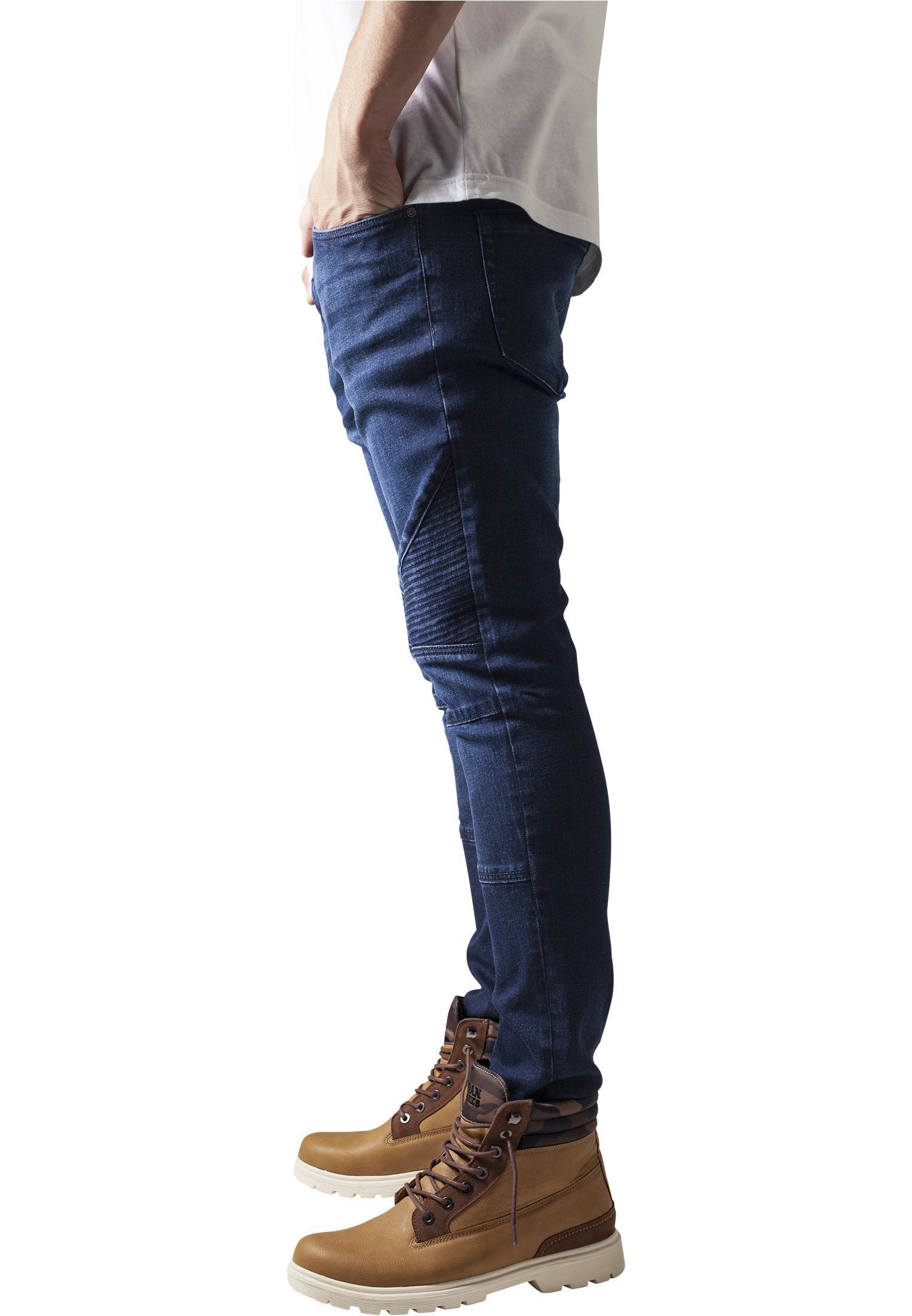 Urban Classics Slim Fit Biker Jeans