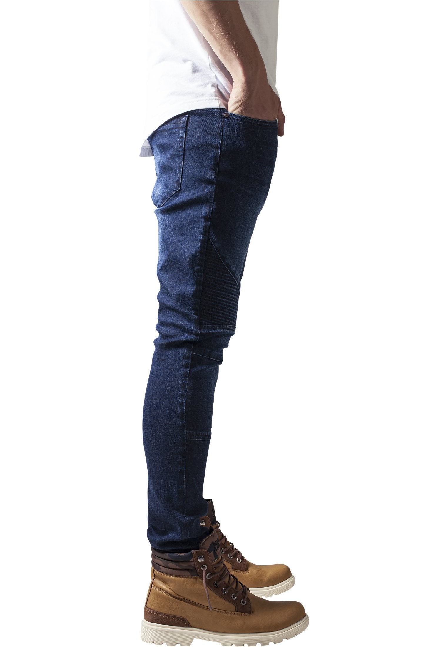 Urban Classics Slim Fit Biker Jeans